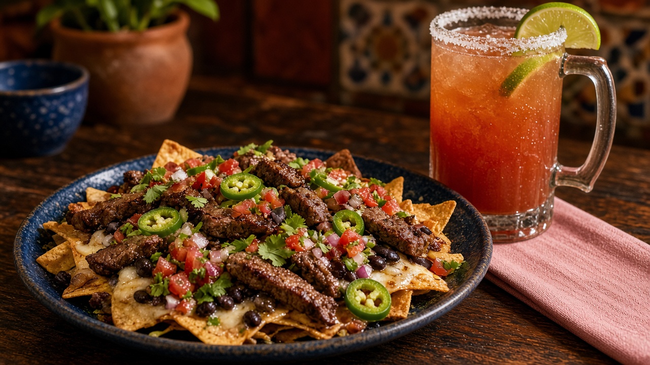 Bebidas y antojitos en D'Poly