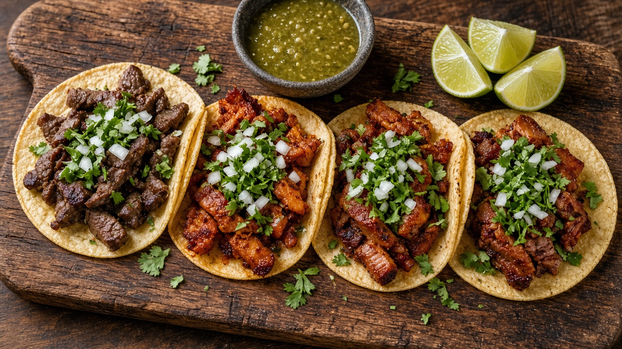 Tacos en D'Poly